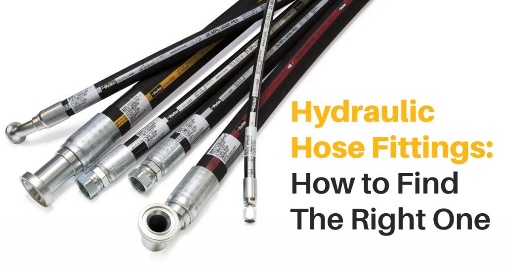 Hydraulic Hose Fittings Guide: How to Find the Right One