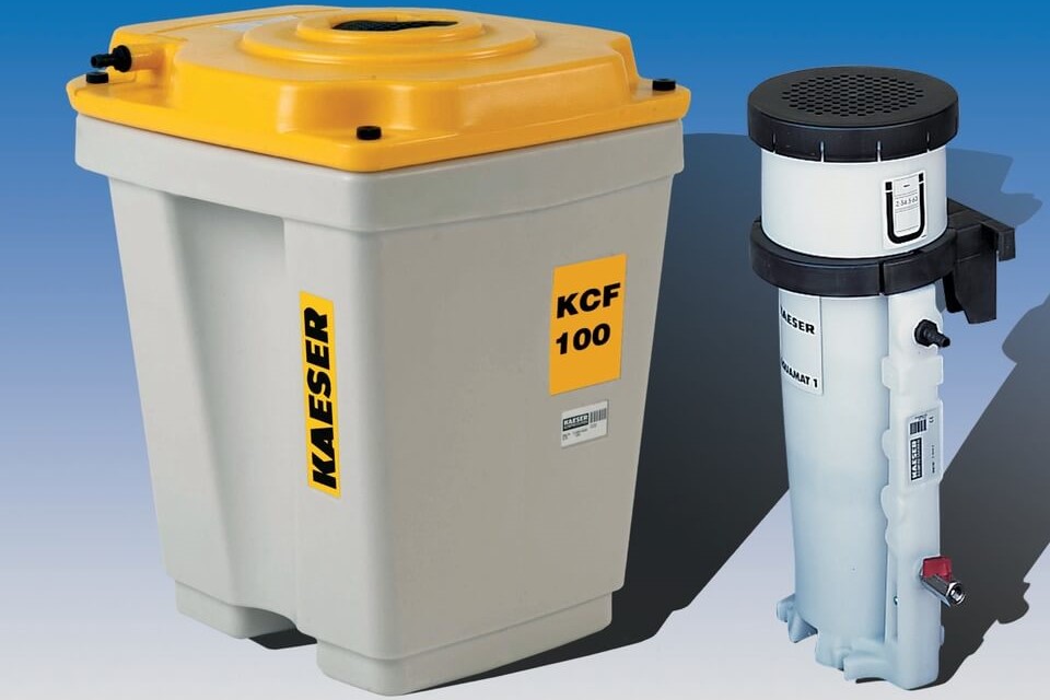 Air compressor condensate filter systems - The Hope Group